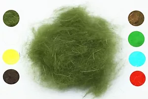 Paquetes de 8 paquetes para atar moscas Dub conejo doblaje fibra de pelo suave ninfa mojada para atar moscas material - Imagen 1 de 15