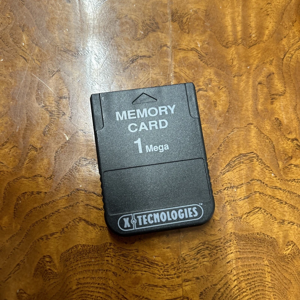 Memory Card Compatibile  Sony Playstation 1 Mb Nera - Immagine 1 di 1
