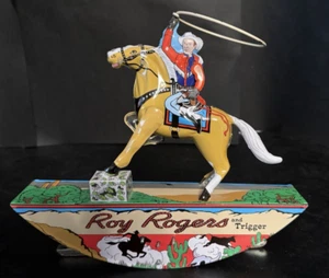 Schylling Roy Rogers and Trigger Wind Up Toy/2002 Limited Reproduction - Picture 1 of 10