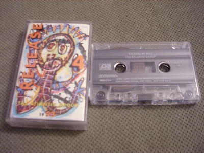 RARE PROMO Atlantic Rhino 4 CASSETTE TAPE Primus Testament Ice-T DAVID CROSBY ! - Image 1 of 2