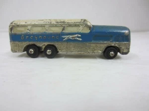 Vintage Greyhound Bus Salz oder Pfefferstreuer S&P Japan 3 1/8" lang Metall - Bild 1 von 6