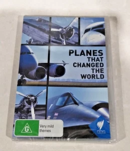 Planes That Changed The World (DVD, 2015) Region 4 SEALED - Picture 1 of 3