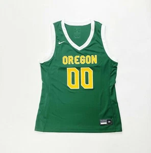 Camiseta deportiva de baloncesto Nike Oregon Ducks Team para mujer M CQ4356 verde blanca PAC-12 - Imagen 1 de 2