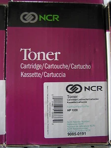 NCR 9085-0191 Q5949A Black Toner Cartridge HP LJ 1320, 3390, Canon LBP 3330 NEW - Photo 1/1