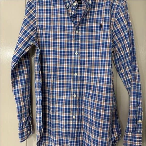 Ralph Lauren Youth XL Button Down Shirt - Picture 1 of 2