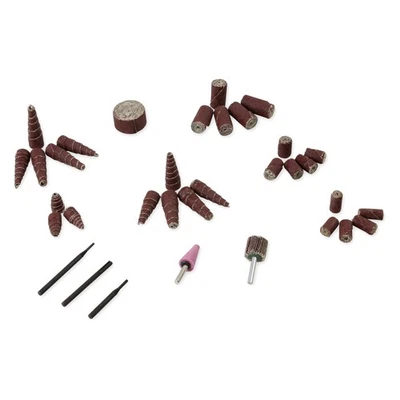 Mr. Gasket 36-Piece Paper Straight & Tapered Cartridge Roll Kit Foto 1 de 4