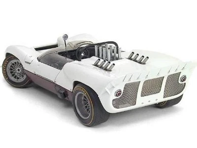 Exoto RLG18140 1/18 Chaparral 2 Prototype 1 Originale Clean Fenders 1965 Bianco - Immagine 1 di 4