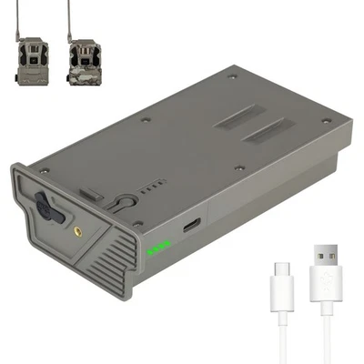 Rechargeable Battery for Reveal Hunting Trail Camera X Gen 3.0, 2.0, Pro 3.0