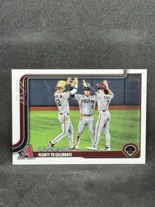 Arizona Diamondbacks Flying High 2025 Topps Series 1 #297 Checklist Card NM - Bild 1 von 4