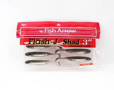 Fish Arrow Soft K�der Flash J Shad 3 Zoll 7 St�ck per pack #07 (1017) - Bild 1 von 4