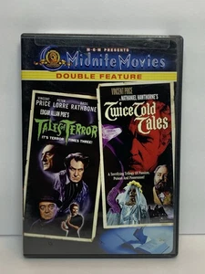 Midnight Movies Double Features Tales Of Terror / Twice Tales OOP Rare DVD 2005 - Imagen 1 de 10