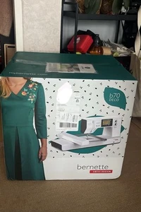 Bernette B70 Deco Stickmaschine NEU mit Stickmodul Inkl. Toolbox Sticksoftware - Bild 1 von 3