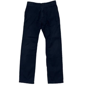 Pantalones chinos Engineered Garments Usn W30 azul marino oscuro trabajo - Imagen 1 de 9