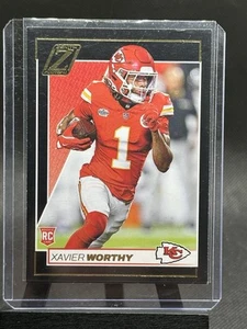 Sale Xavier Worthy RC 2024 Zenith Football - Bild 1 von 2