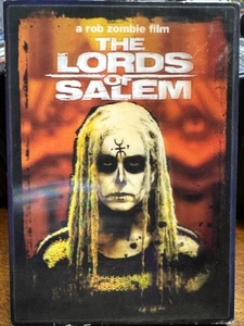 The Lords of Salem (DVD, 2013) Includes Lenticular Slipcover - Picture 1 of 2