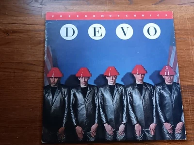 LP DEVO 1980 FREEDOMOFCHOICE Vinyl VG C PICS - Image 1 of 4