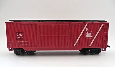 HO Athearn New Jersey Central 40' Statue of Liberty Boxcar 1930's Era Car - Image 1 of 3