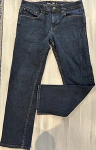 Blaue Herrenjeans 32 x 30 RSQ Slim Straight Leg - Bild 1 von 6