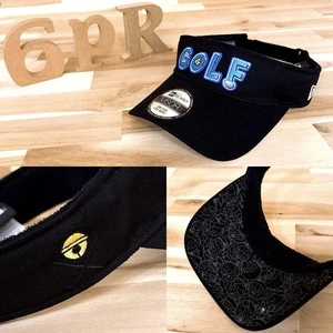 New Era Golf Sun Visor Black Doraemon Limited Collaboration 50Th Anniversary - Picture 1 of 10