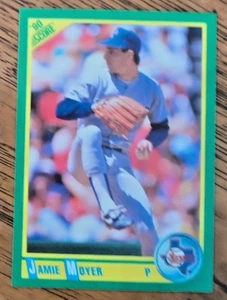 1990 Score Baseball Card #107 JAMIE MOYER Texas Rangers MINT - Picture 1 of 2
