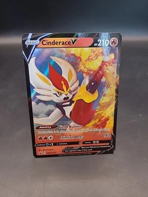Cinderace V Swsh015 Swsh: Sword & Shield Promo Cards Holo - Image 1 of 3
