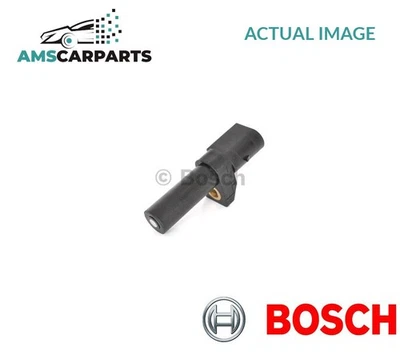 CRANKSHAFT POSITION SENSOR FLYWHEEL SIDE 0 261 210 141 BOSCH NEW OE REPLACEMENT - Image 1 of 4