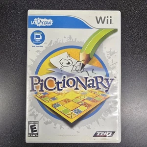 Pictionary Udraw Nintendo Wii CIB komplett vollständig getestet Handbuch enthalten - Bild 1 von 4