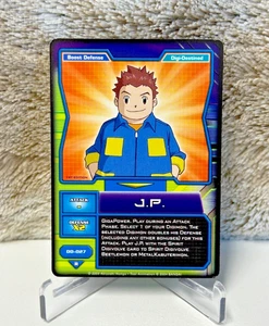 2004 Digimon TCG Hybrid Warriors 1st Edition - J.P. DD-027 Non-Holo - Picture 1 of 2