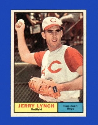 1961 Topps Set-Break # 97 Jerry Lynch NM-MT OR BETTER *GMCARDS* - Image 1 of 2
