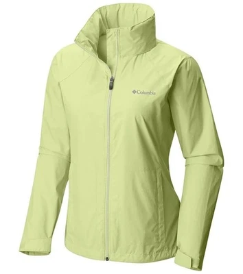 Chaqueta Columbia Switchback II Mujer L Primavera Amarilla Impermeable Ligera Foto 1 de 4