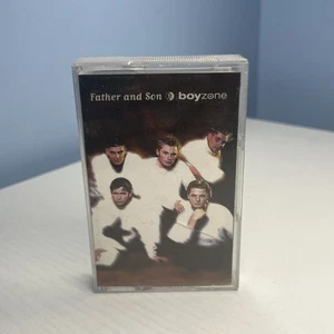 Boyzone Father & Son / Should Be Missing You Now Cassette Tape Single - TESTED - Picture 1 of 3