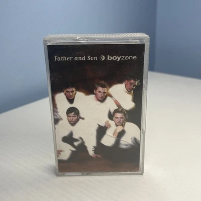 Boyzone Father & Son / Should Be Missing You Now Cassette Tape Single - TESTED - Image 1 of 3