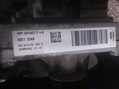 Power Steering Pump Fits 16-20 INFINITI QX60 1847796 Foto 1 de 4