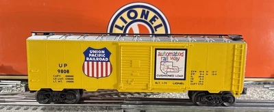 Lionel~6-9808~Union Pacific Box Car #9808~O Scale! - Image 1 of 4