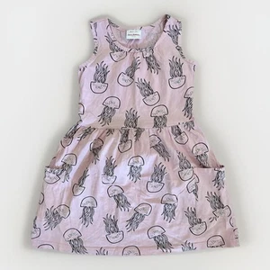 Hanna Andersson (3 Dress Lot) Girls Size 8 •130 cm School, Cotton, Pockets - Picture 1 of 7