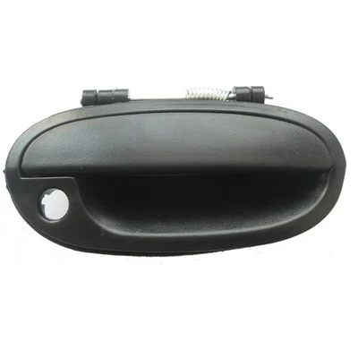 Manija de puerta negra delantera derecha exterior para Daewoo Matiz Chevrolet Spark 2006-2009 Foto 1 de 4