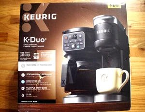 KEURIG K-DUO CAFETERA INDIVIDUAL Y JARRA - Imagen 1 de 8