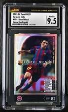 2005-06 Panini Wccf Lionel Messi RC Rookie CSG 9.5 #YGS5 Mint Conversion Reprint