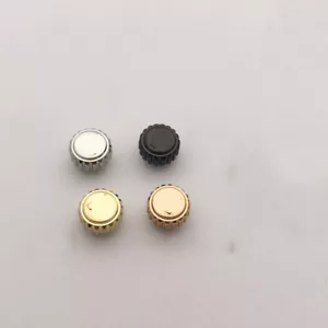 Pieza de reloj corona tubo cuerda vástago apto para Tissot T120407A - Imagen 1 de 9