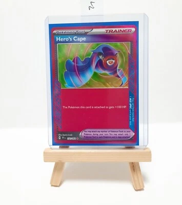 Pokemon Hero's Cape 152 Near Mint ACE Rare Temporal Forces - Bild 1 von 3