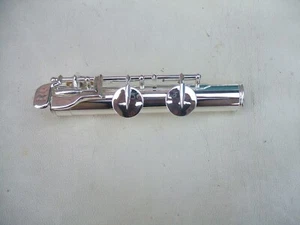 Alto Flute C Foot G Key Diameter 25 mm Cupronickel Material Body Silver Plated - Bild 1 von 4