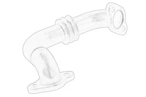 Pipe, EGR valve OE VW 03L 131 521D - Picture 1 of 4