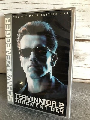Terminator 2 Judgment Day The Ultimate Edition (2 Disc) DVD Schwarzenegger - Image 1 of 4
