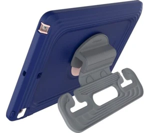 OTTERBOX Easy Grab iPad Case Head Rest Mount Tablet Holder 7 8 9 Gen 10.2" BLUE - Picture 1 of 12