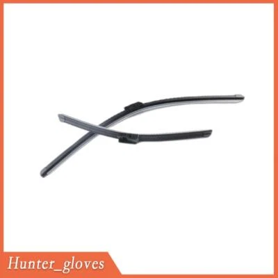  Front Windshield Wiper Blade Set Fits BMW 2011-2016 528i 535d 535i 550i M5 - Изображение 1 из 4