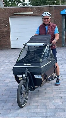 Lastenrad XL Ebike Douze V2 Teilbar - Bild 1 von 4