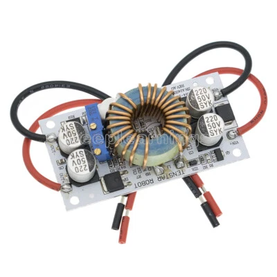 DC DC Boost Wandler Konstantstrom Mobiles Netzteil 10A 250W LED Treiber - Bild 1 von 4