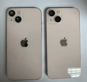 Apple iPhone 13 Original back rear housing battery cover USED, Pink - Picture 1 of 8
