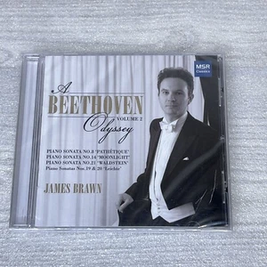 A Beethoven Odyssey Volume 2 by James Brawn (CD, 2013) Piano Sonatas NEW - Picture 1 of 4