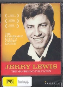 JERRY LEWIS THE MAN BEHIND THE CLOWN - NEW & SEALED DVD FREE LOCAL POST - Picture 1 of 1